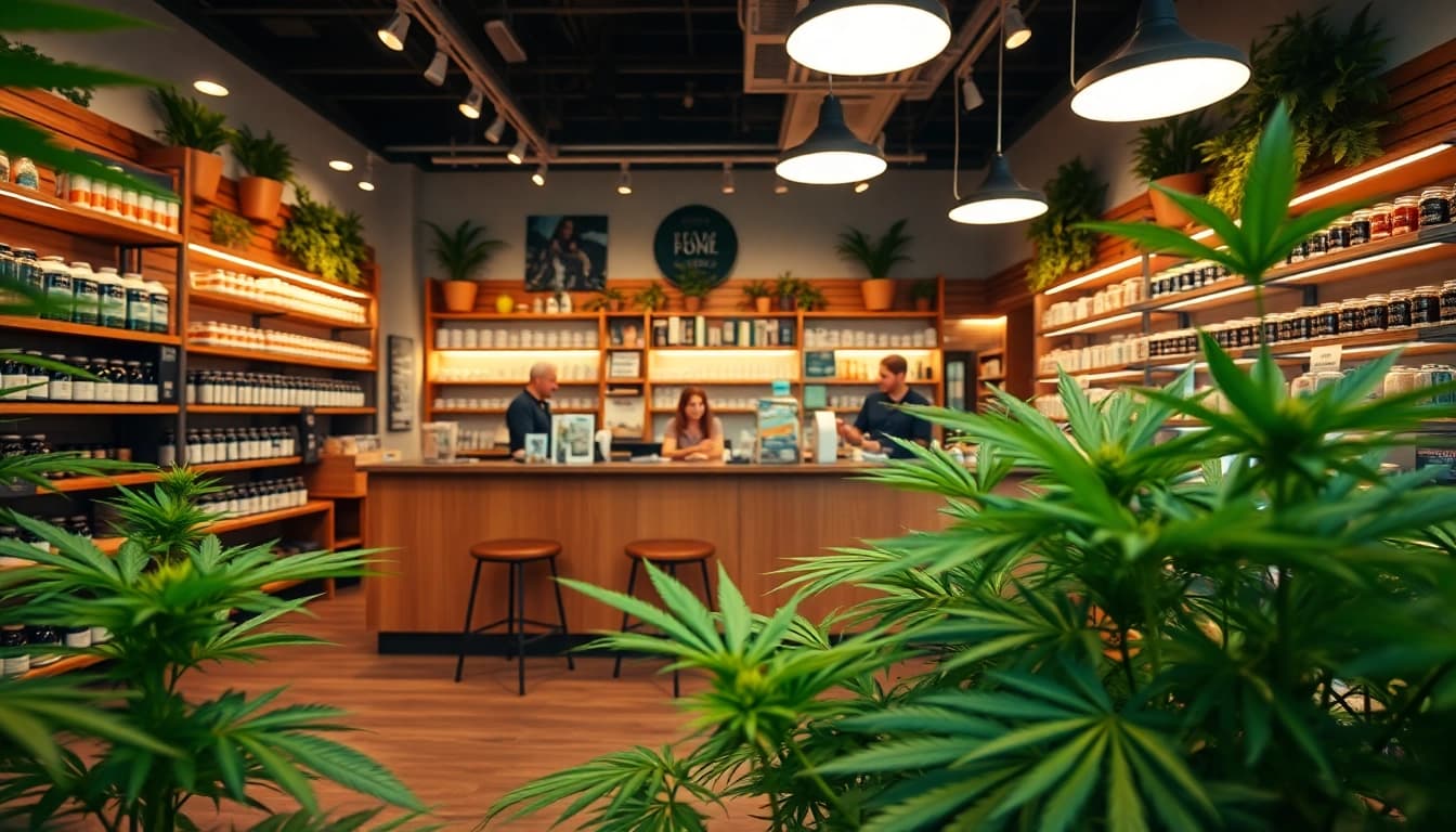 Learn the best way to buy weed with a vibrant cannabis shopping experience in a modern dispensary.