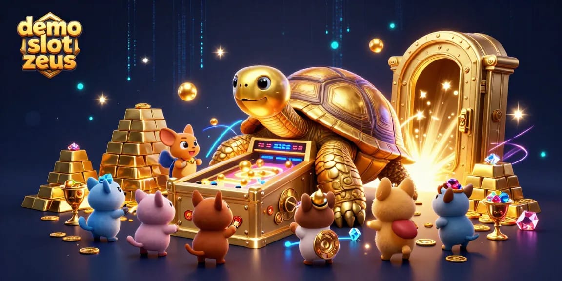 Experience the excitement of demo slot zeus with vibrant casino elements and engaging characters.