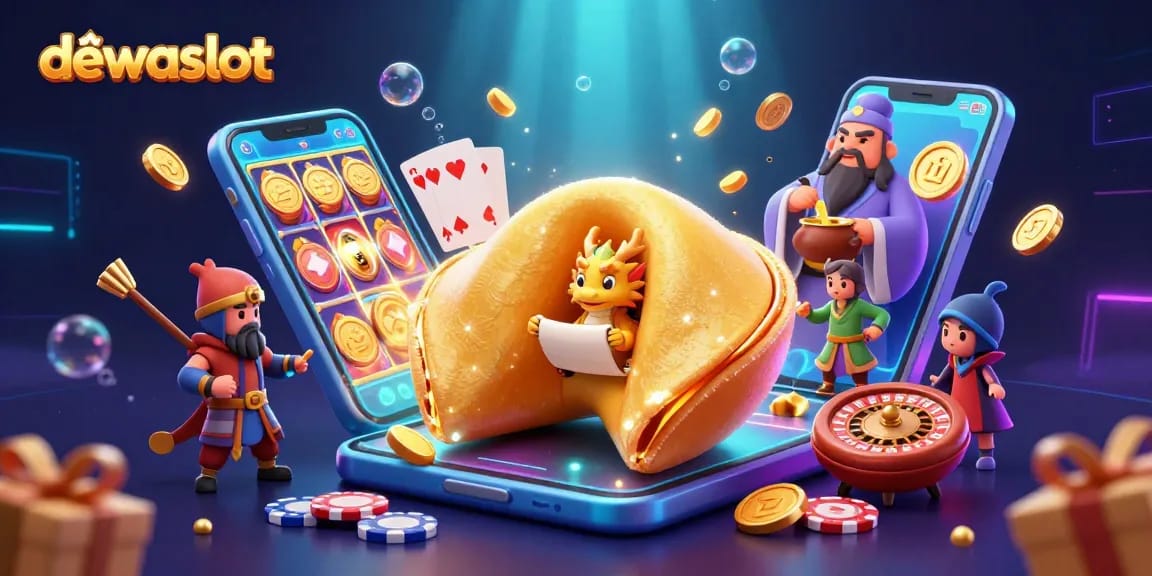 Permainan slot dewaslot menampilkan karakter cerdas dan elemen keberuntungan menarik dengan detail visual yang megah.