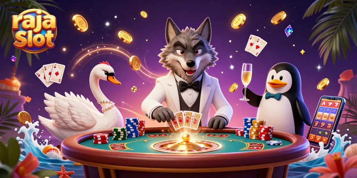 Menhadapi raja slot, pengalaman bermain kasino yang menakjubkan dengan jackpot besar dan suasana meriah.