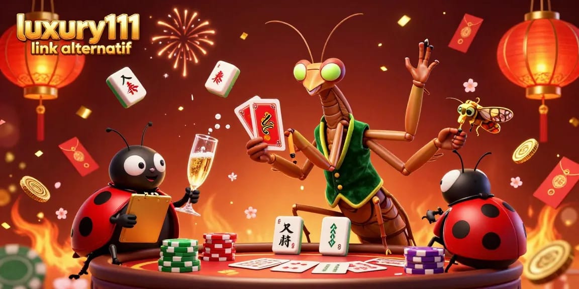 Experience the excitement at luxury111 link alternatif with premium games and vibrant casino elements.