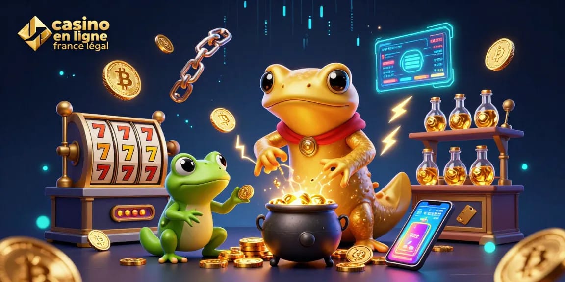 Jouez en toute confiance sur un casino en ligne légal en France et profitez des jeux captivants.