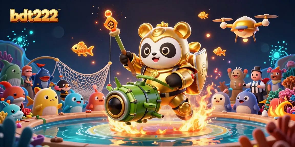 Experience thrilling gameplay with bdt222 in this vibrant, action-packed fishing arena.