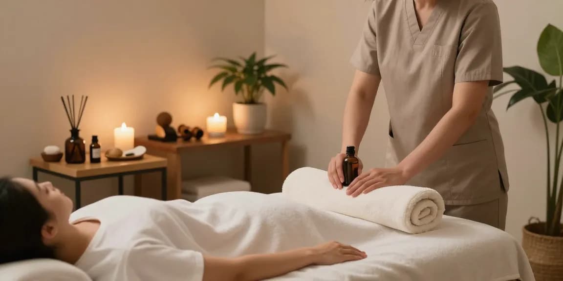 Experience 마포스웨디시 therapy in a tranquil spa setting with soothing oils and calming ambiance.