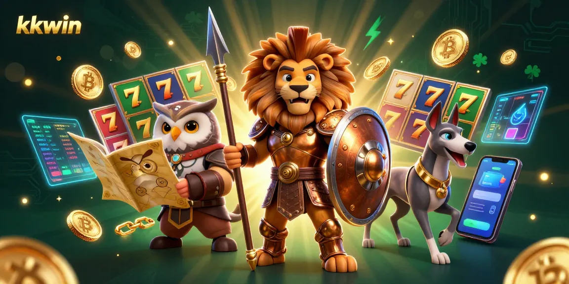 Engage in thrilling gameplay at kkwin with colorful slots and vibrant characters.