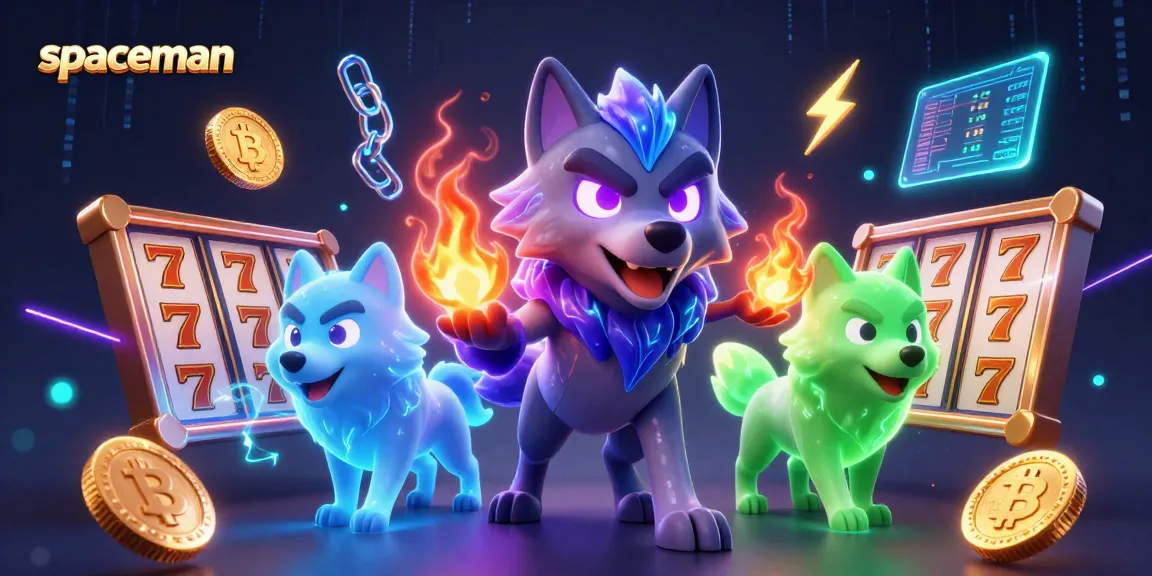 Experience thrilling gameplay with the spaceman, featuring dynamic slot reels and ghostly companions.