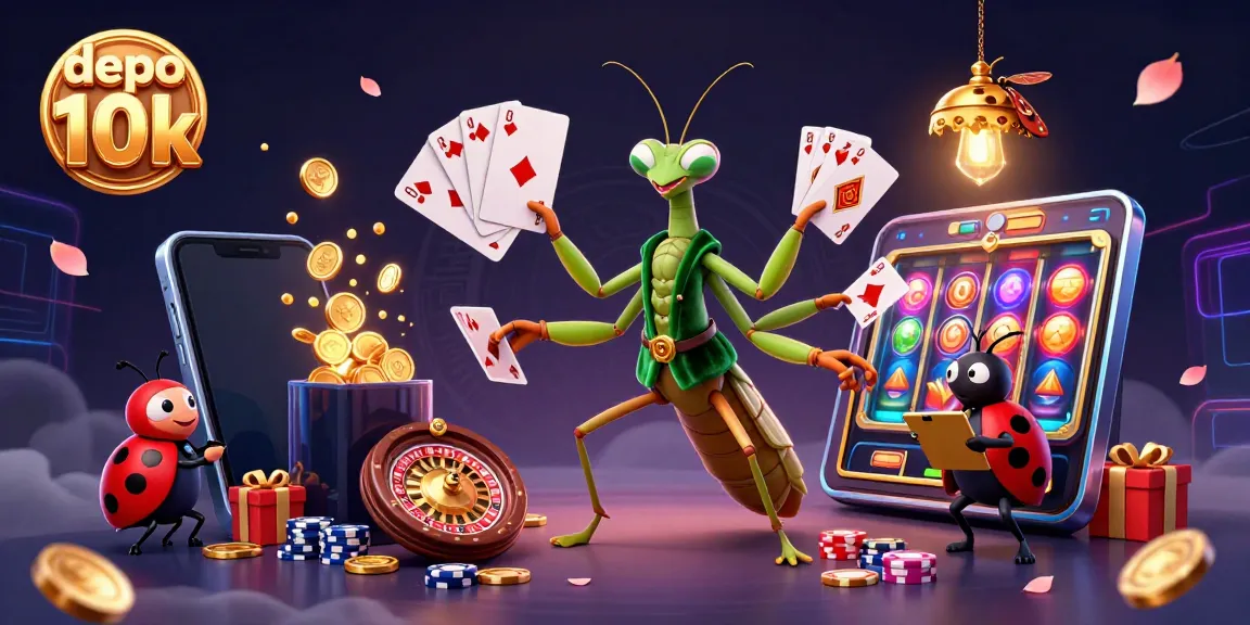 Permainan slot depo 10k dengan peluang menang besar, sambil menikmati jackpot yang menggiurkan.