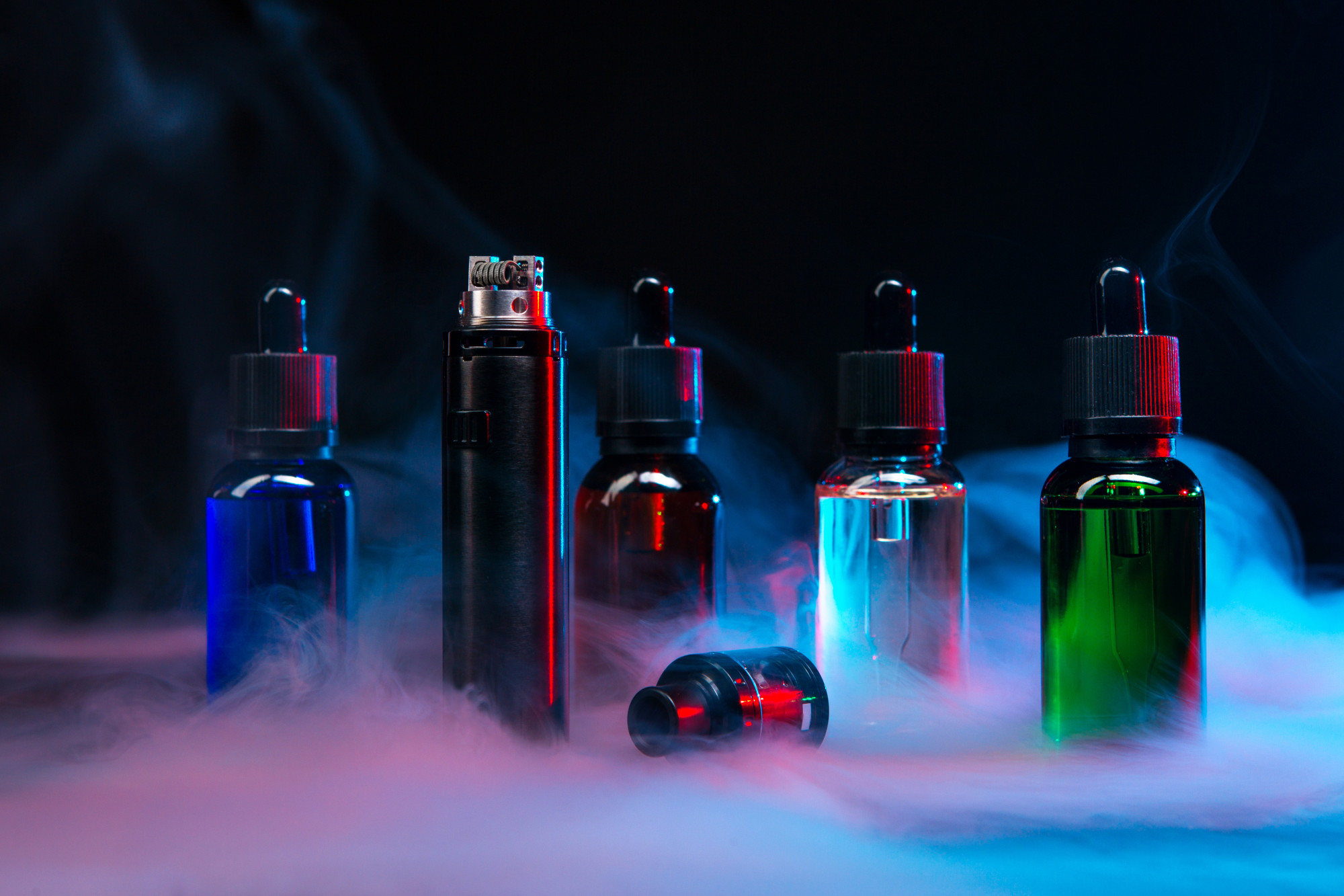 Euro Prefilled Vape Oil Cartridges with Indica, Sativa & Hybrid