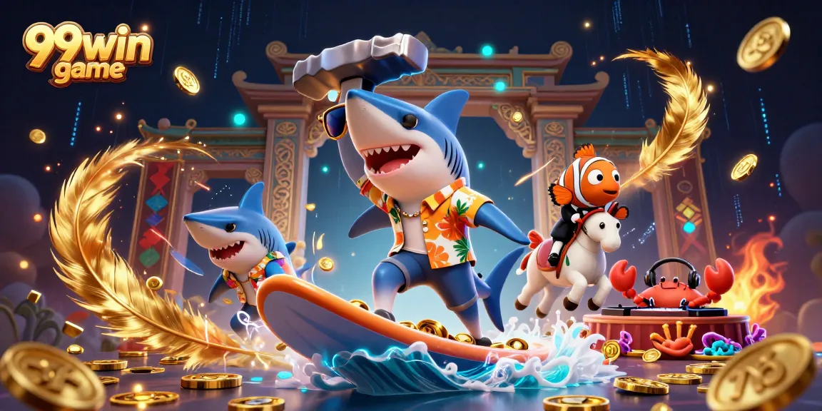 Experience exciting wins with 99win game featuring stunning characters and casino elements.