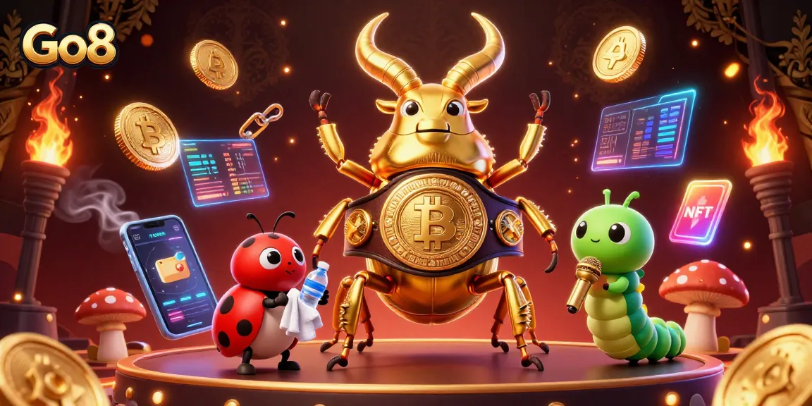 Experience the thrill of Go8 with a dynamic casino-themed showdown illustrated in stunning detail.