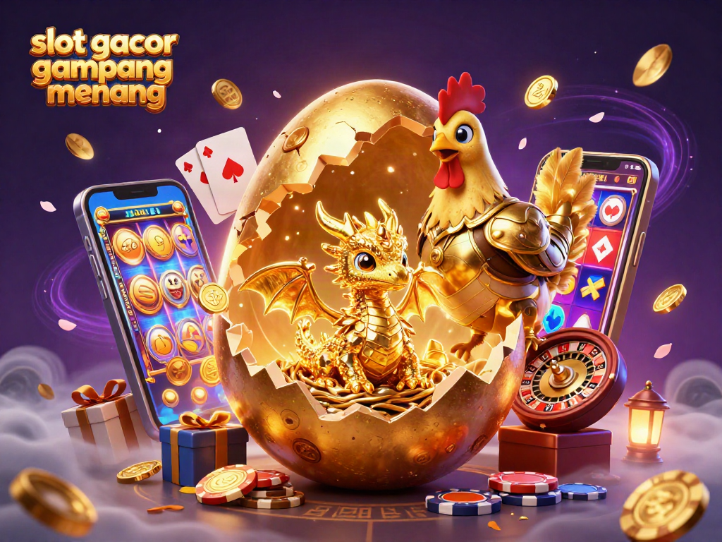 Raih kemenangan besar di slot gacor gampang menang dengan permainan slot terbaik dan peluang tinggi.
