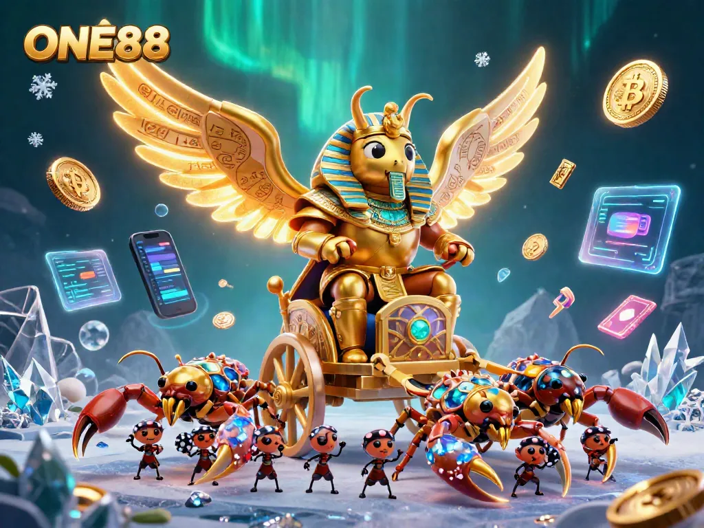 Engage in thrilling gaming experiences at ONE88's casino with captivating visuals.
