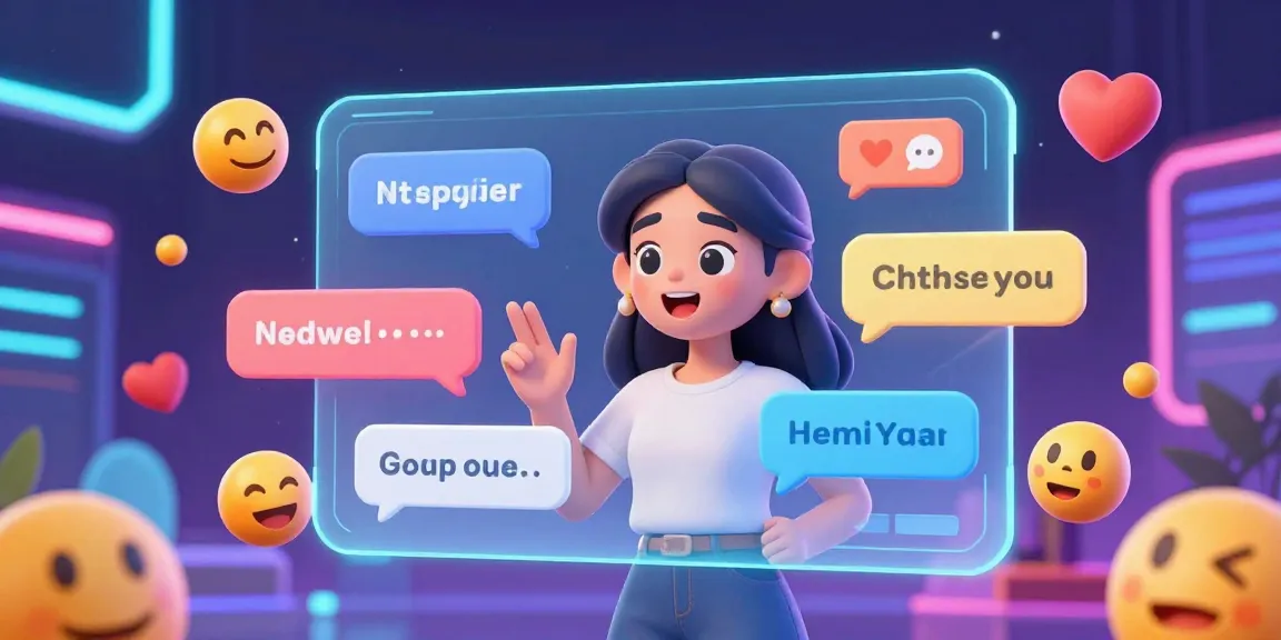 Engaging virtual NSFW AI chat scene with animated character and interactive digital elements.