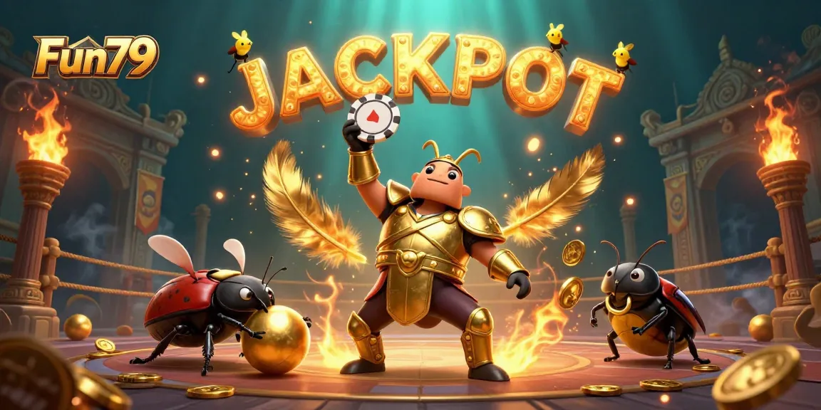 Engage with Fun79's exciting gaming world, featuring heroic characters and dynamic casino elements.