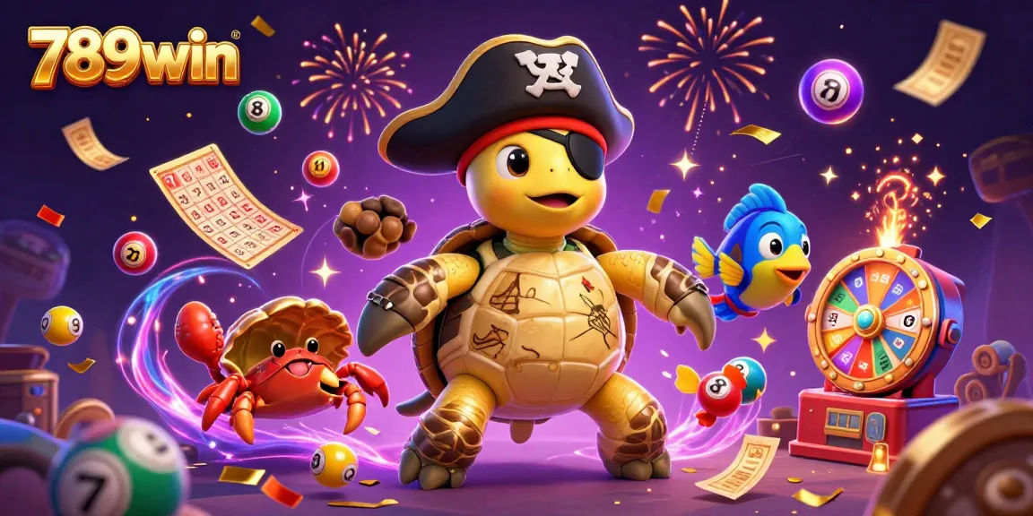 Engage in thrilling gambling experiences with 789win's colorful lottery-themed action.