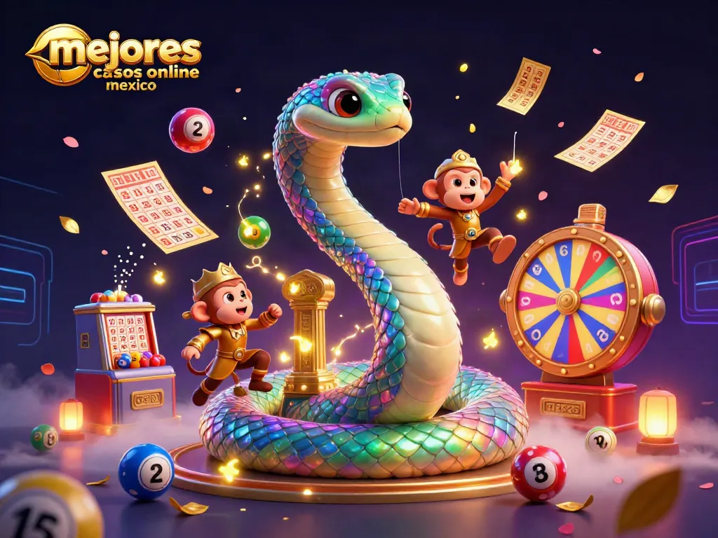 La mejor experiencia de juego en los mejores casinos online de México, con acción y premios vibrantes.