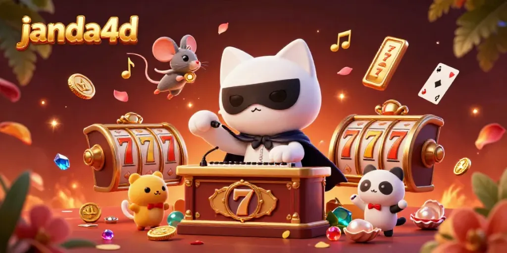 Janda4d menghadirkan pengalaman bermain slot online yang menarik dengan ratusan simbol keberuntungan, fitur dan hadiah menggiurkan.
