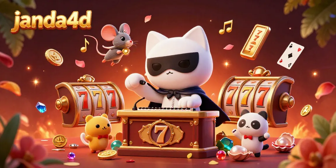 Janda4d menghadirkan pengalaman bermain slot online yang menarik dengan ratusan simbol keberuntungan, fitur dan hadiah menggiurkan.