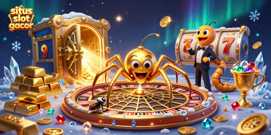 Experience winning with situs slot gacor in this vibrant, interactive casino scene!