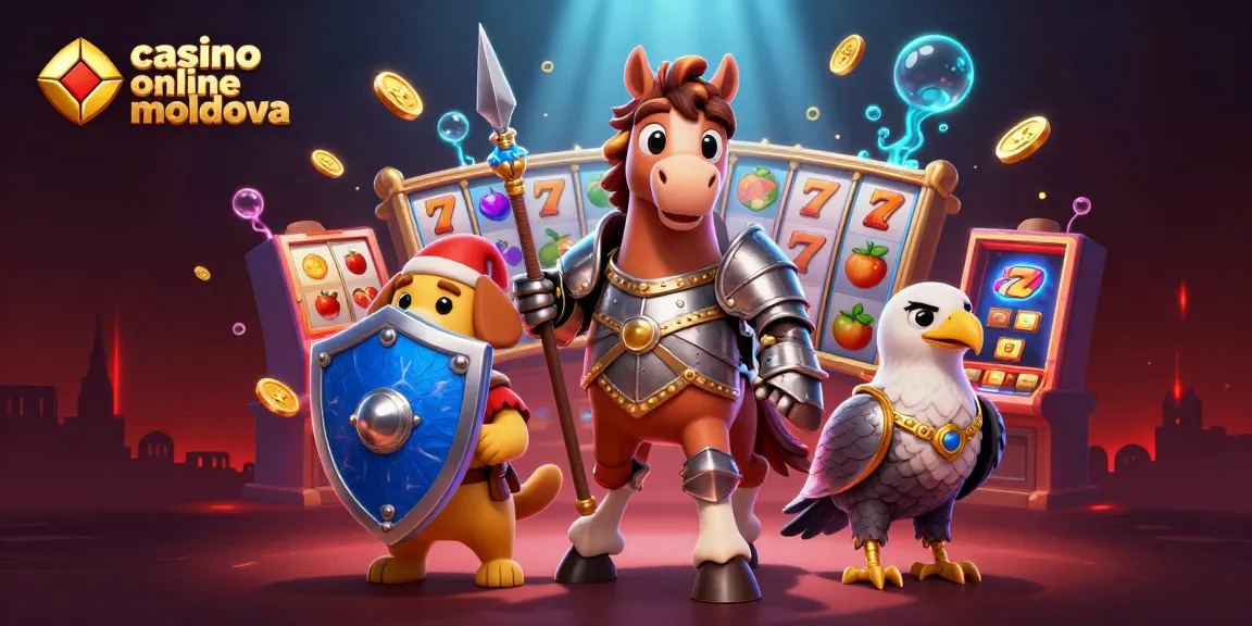 Joacă la casino online moldova pentru câștiguri mari cu sloturi captivante.