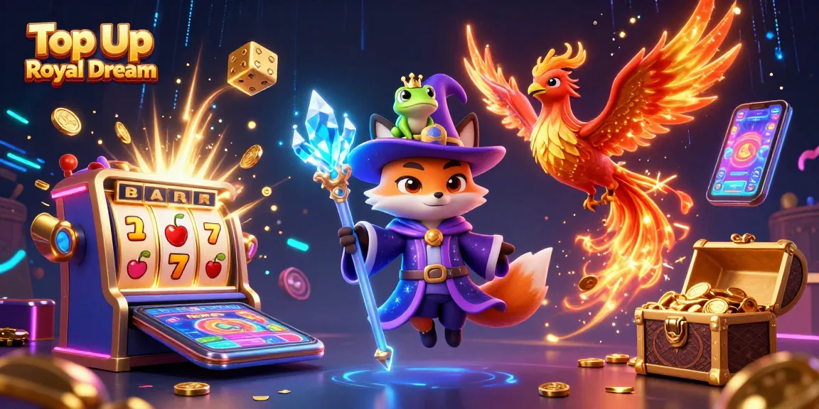 Top Up Royal Dream dengan transaksi cepat dan aman menggunakan platform terpercaya.