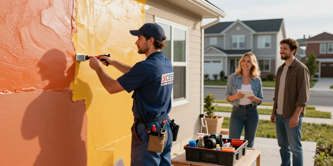 Stucco Regina: Professional contractor providing local stucco installation services in community.