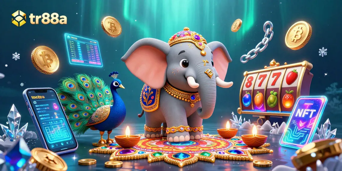 Play exciting games at tr88a with colorful characters and vibrant casino elements.