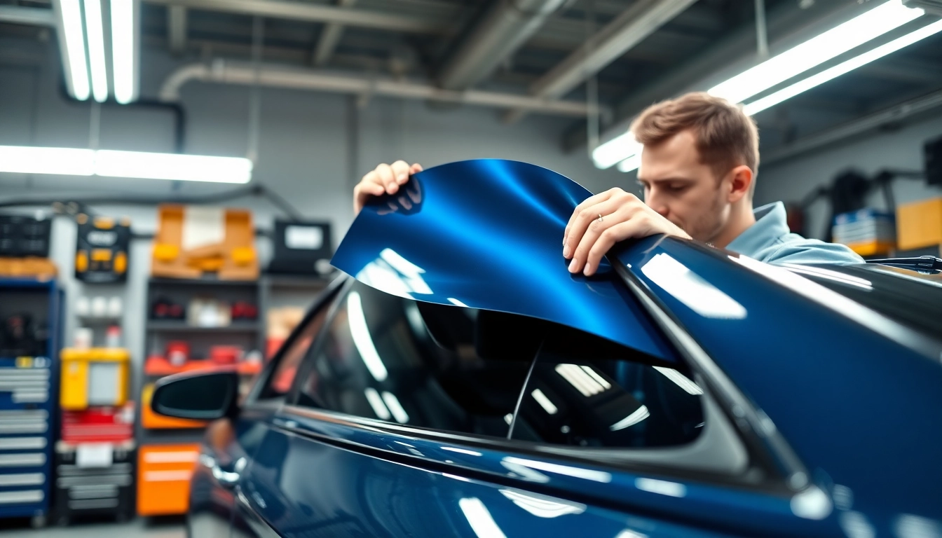 Enhance your vehicle with the best window tint Chattanooga TN features, showcasing expert installation.