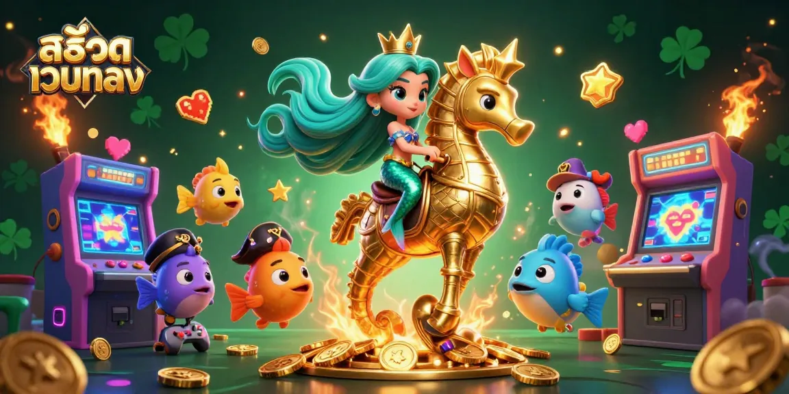 Engage with สล็อตเว็บตรง by spinning vibrant slot reels surrounded by magical scenes.