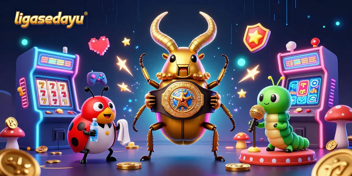 Experience ligasedayu's thrilling slot games with colorful arcade elements and a lively boxing scene.