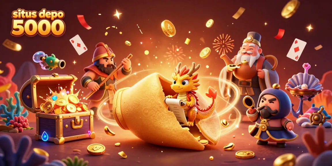 Situs depo 5000 menawarkan pengalaman bermain slot menarik dengan hadiah tinggi dan inovatif.