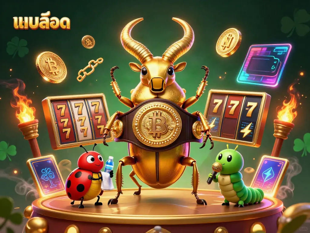 Engage with แบบสล็อต by exploring humor and excitement in this dynamic casino-themed illustration