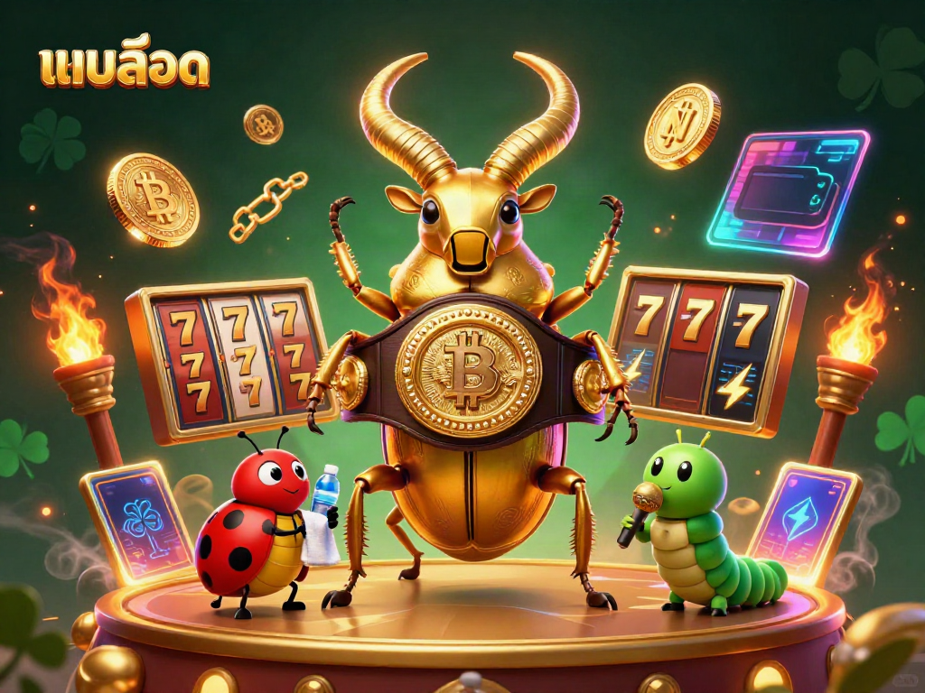 Engage with แบบสล็อต by exploring humor and excitement in this dynamic casino-themed illustration
