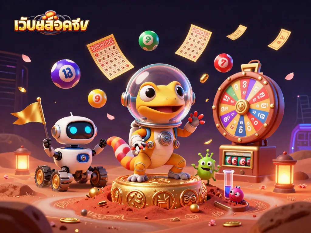 เว็บสล็อตตรง: สัมผัสความตื่นเต้นจากคาสิโนในอวกาศกับจักรวาล 3D
