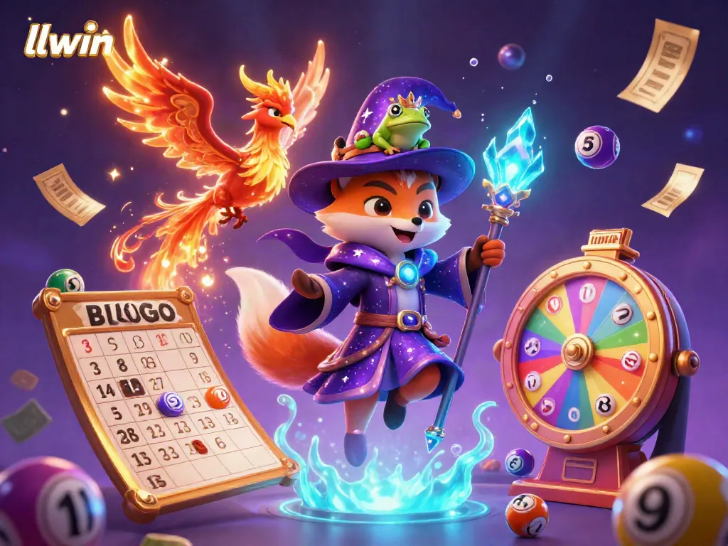 Engage with thrilling gameplay at llwin with dazzling lottery elements and magical characters.
