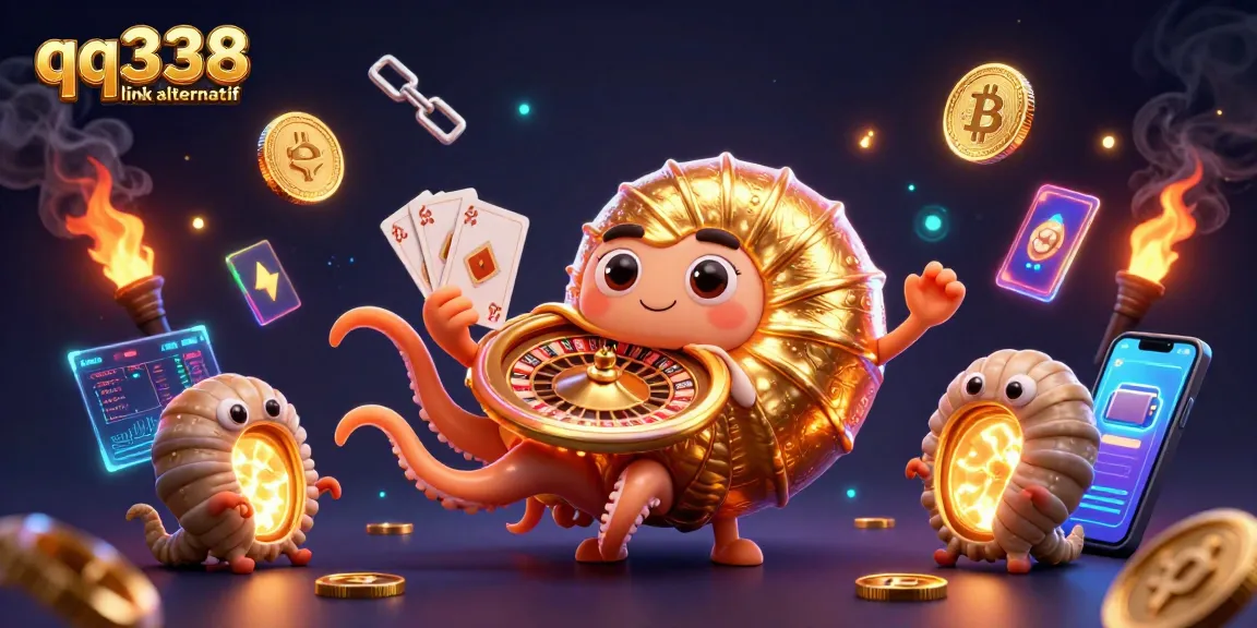 Engage with the ultimate gambling experience at qq338 link alternatif, featuring mythic characters and vibrant game elements.