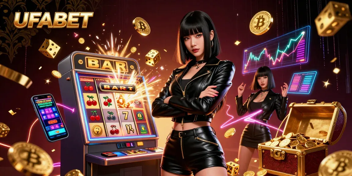 Experience winning at UFABET with vibrant 3D casino elements and exciting gaming action.