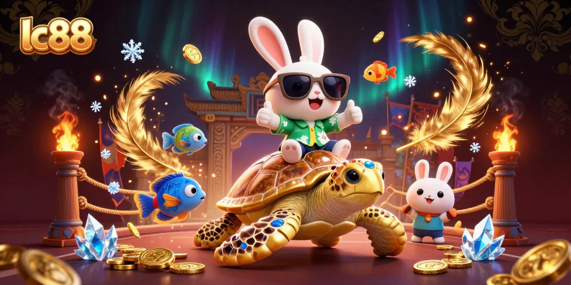 Play at lc88 and enjoy thrilling casino experiences with vibrant characters and dynamic elements!