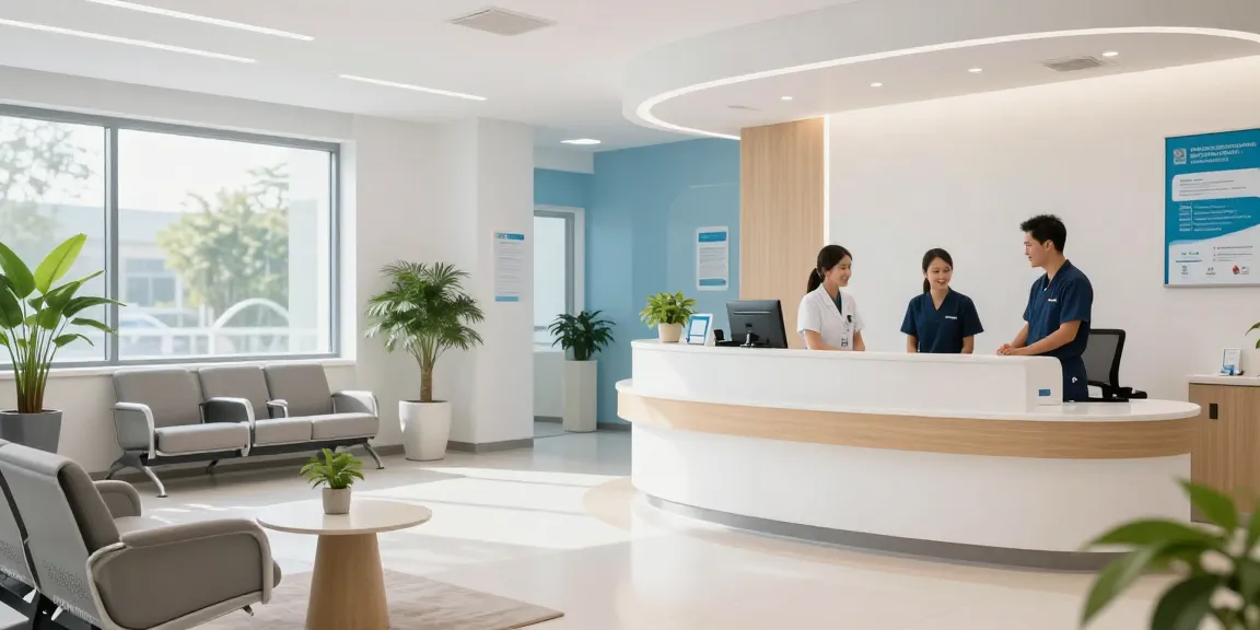 Hair transplant turkey: Professional healthcare setting for patient care and doctor consultation in a health clinic.