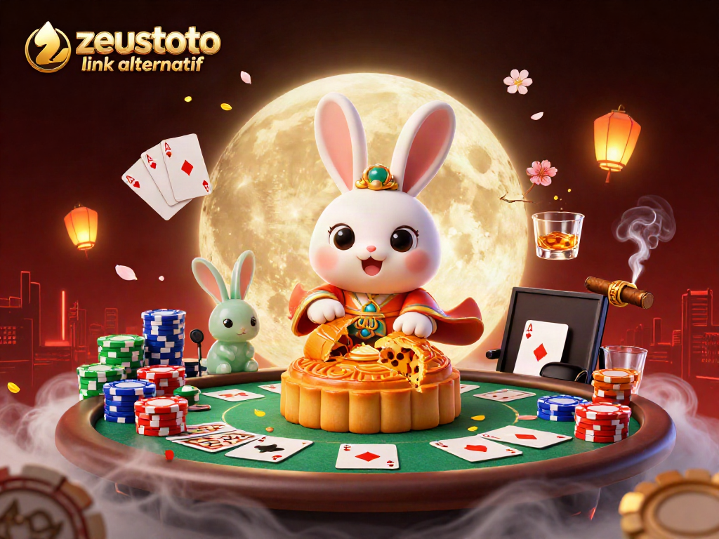 Experience thrilling wins with zeustoto link alternatif in an ultra-detailed moon casino setting.