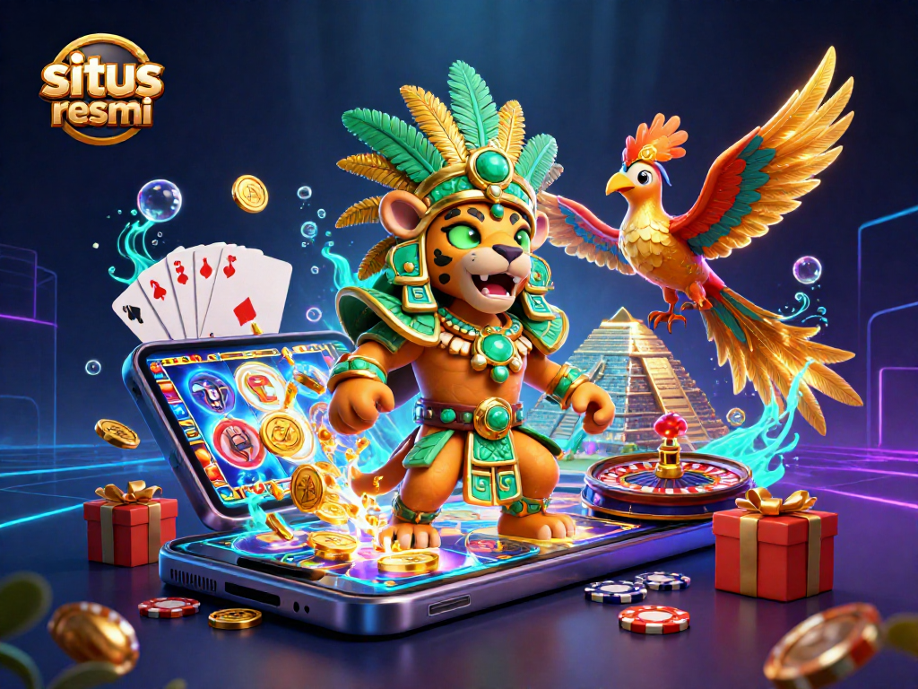 Experience situs resmi online betting with our vibrant Mayan casino scene featuring ultimate gaming elements.