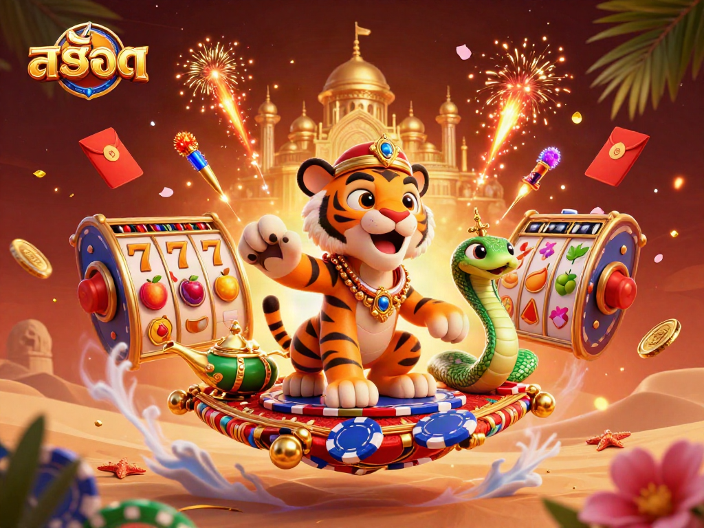 เล่นเกมสล็อตออนไลน์ กับสล็อตที่มีความน่าสนใจในฉากที่มีสีสันสดใส