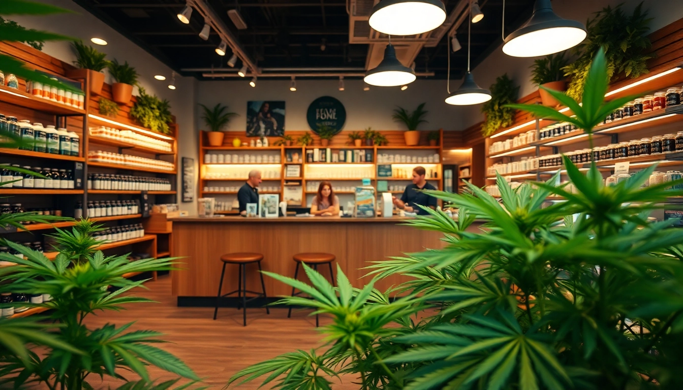 Learn the best way to buy weed with a vibrant cannabis shopping experience in a modern dispensary.