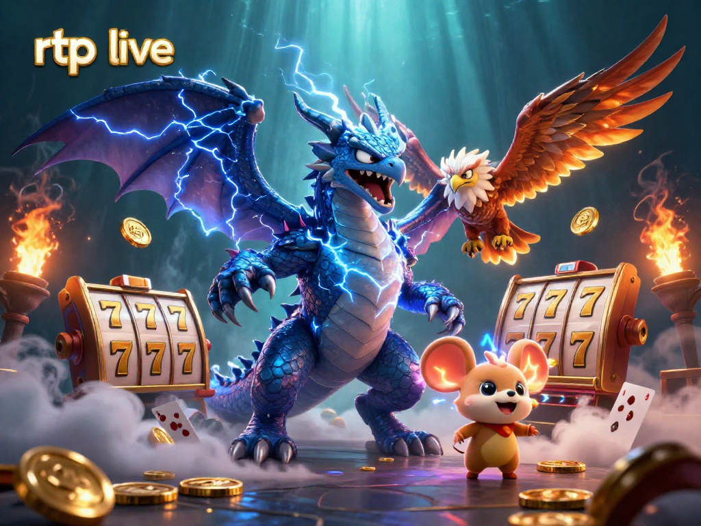Engage with rtp live through vibrant slot reels and thrilling winning chances in this dynamic casino scene.