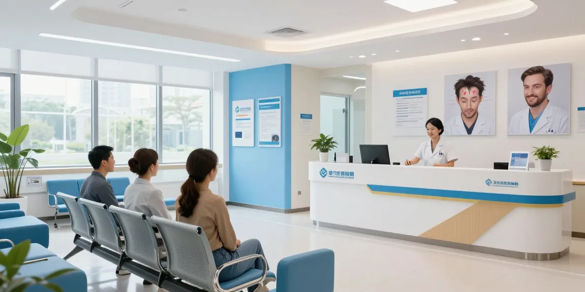 Hair transplant turkey consultation in a welcoming healthcare environment with compassionate doctors.