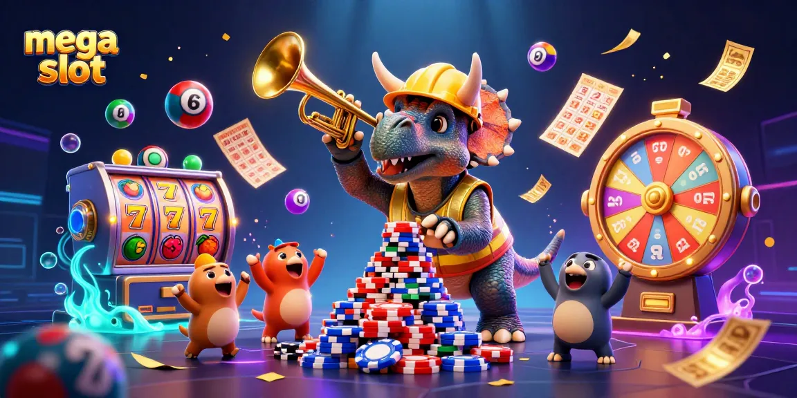 Mega slot memberikan pengalaman bermain slot yang memukau dengan simbol yang menarik dan grafik yang menawan.