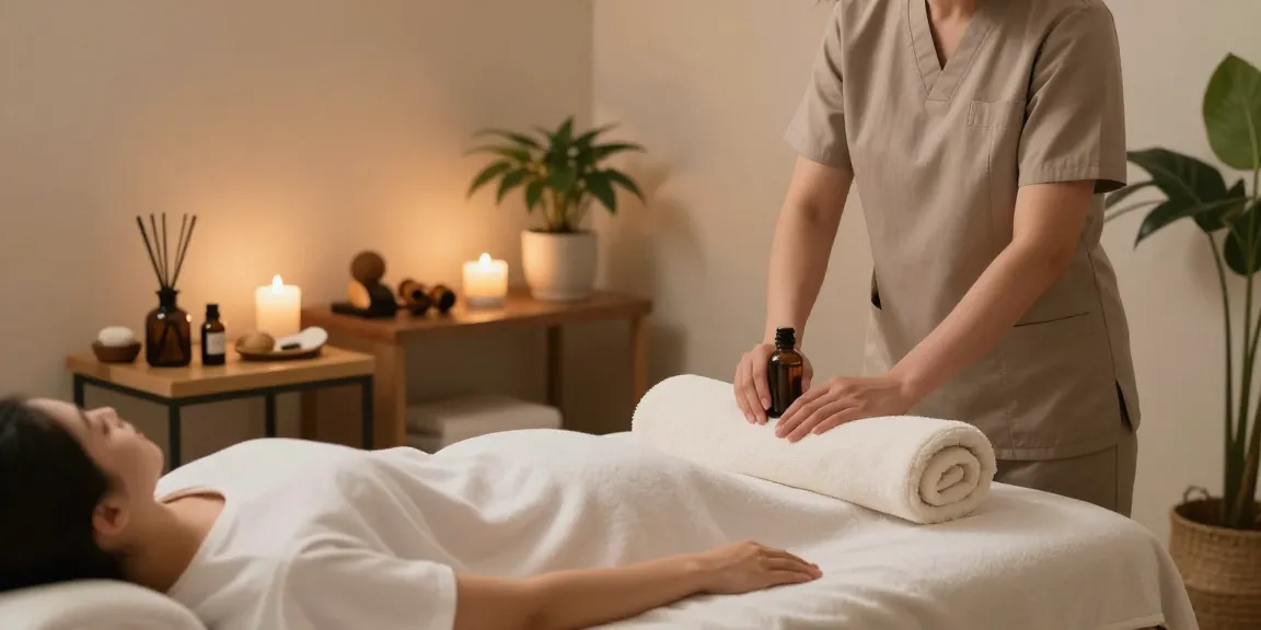 Experience 마포스웨디시 therapy in a tranquil spa setting with soothing oils and calming ambiance.