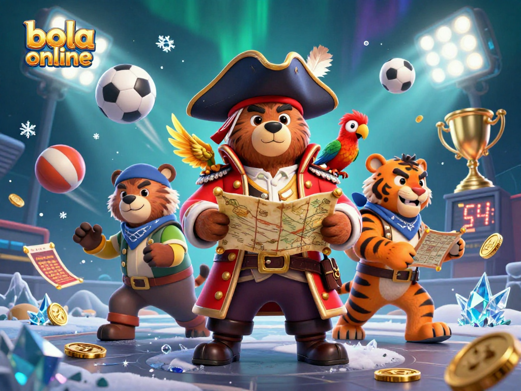 Engage with bola online and immerse in thrilling sports betting action with dynamic arcade elements.