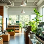 Shop quality products within the Weed Store, designed for a welcoming and wellness-focused experience.