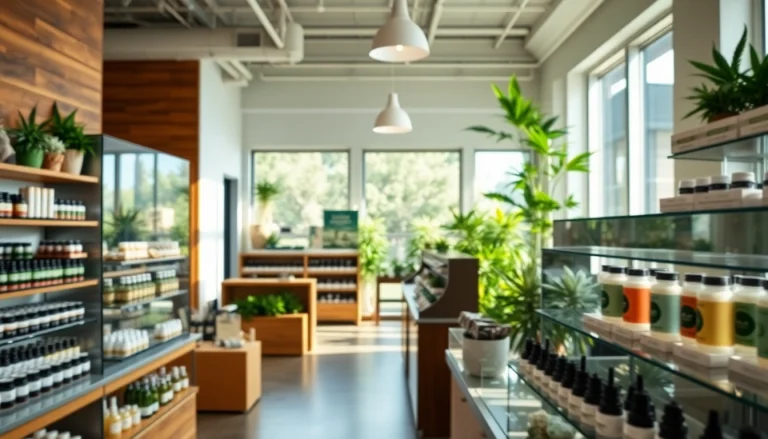 Shop quality products within the Weed Store, designed for a welcoming and wellness-focused experience.